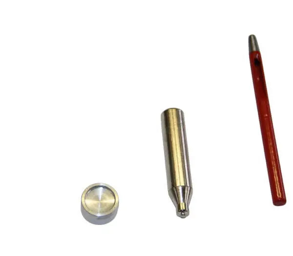 Een los stempel setje om zelf drukkers te monteren.