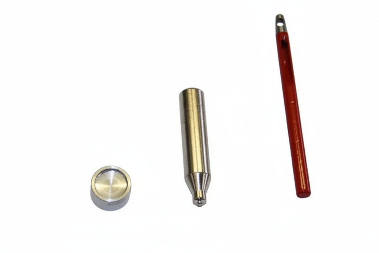 Een los stempel setje om zelf drukkers te monteren.