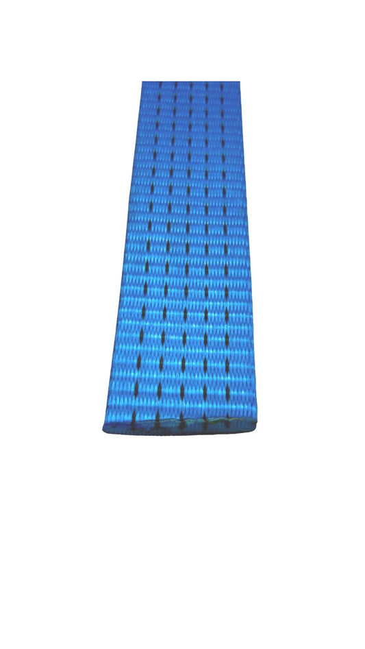 Lading band blauw rol van 100m zeildoekshop