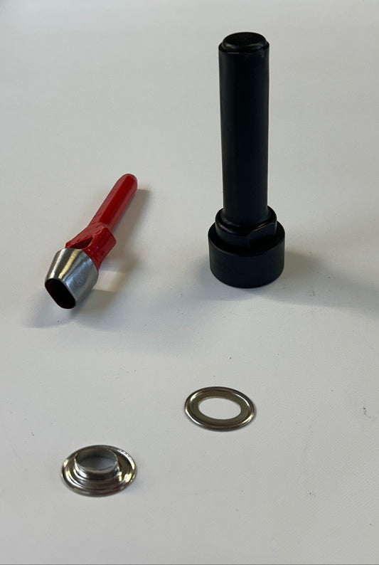 Professionele hardstalen stempelset voor carrosserie tourniquets kousen