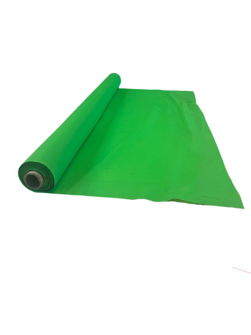 Restant fluor groen polyester doek