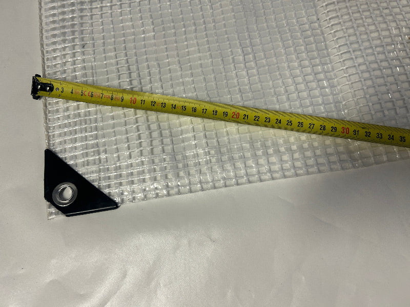 afdekzeil transparant