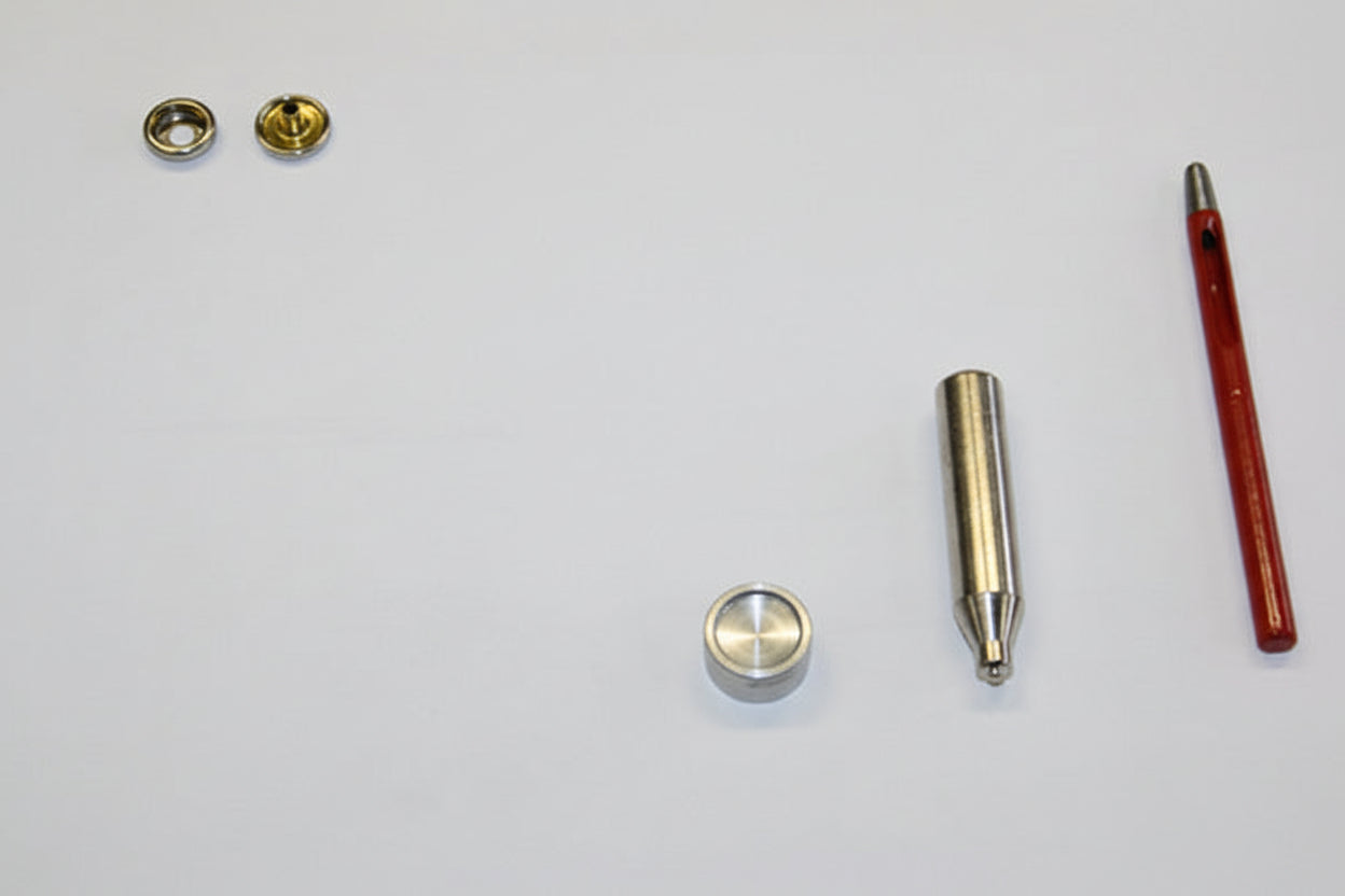 drukker set complete met 100 drukkers en stempel