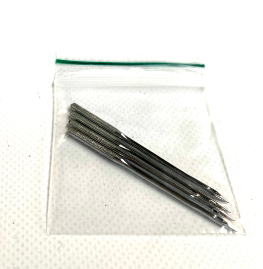 Set van 4 dunne naalden voor de speedy stitcher zeildoekshop