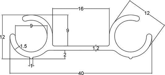aluminium koppel profiel