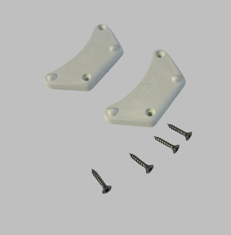 pocket voor zeil latten met 16mm torx schroefjes