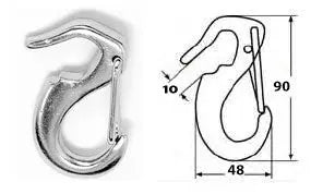 RVS stag leuver zeildoekshop