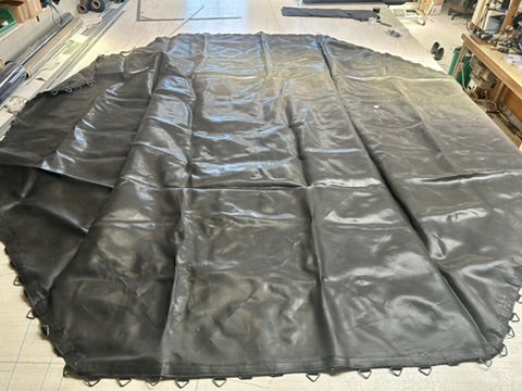 springmat trampoline 380 cm