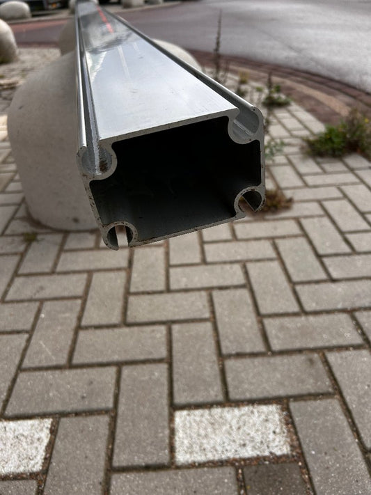 tentprofiel voor 12mm kederpees 120x80mm