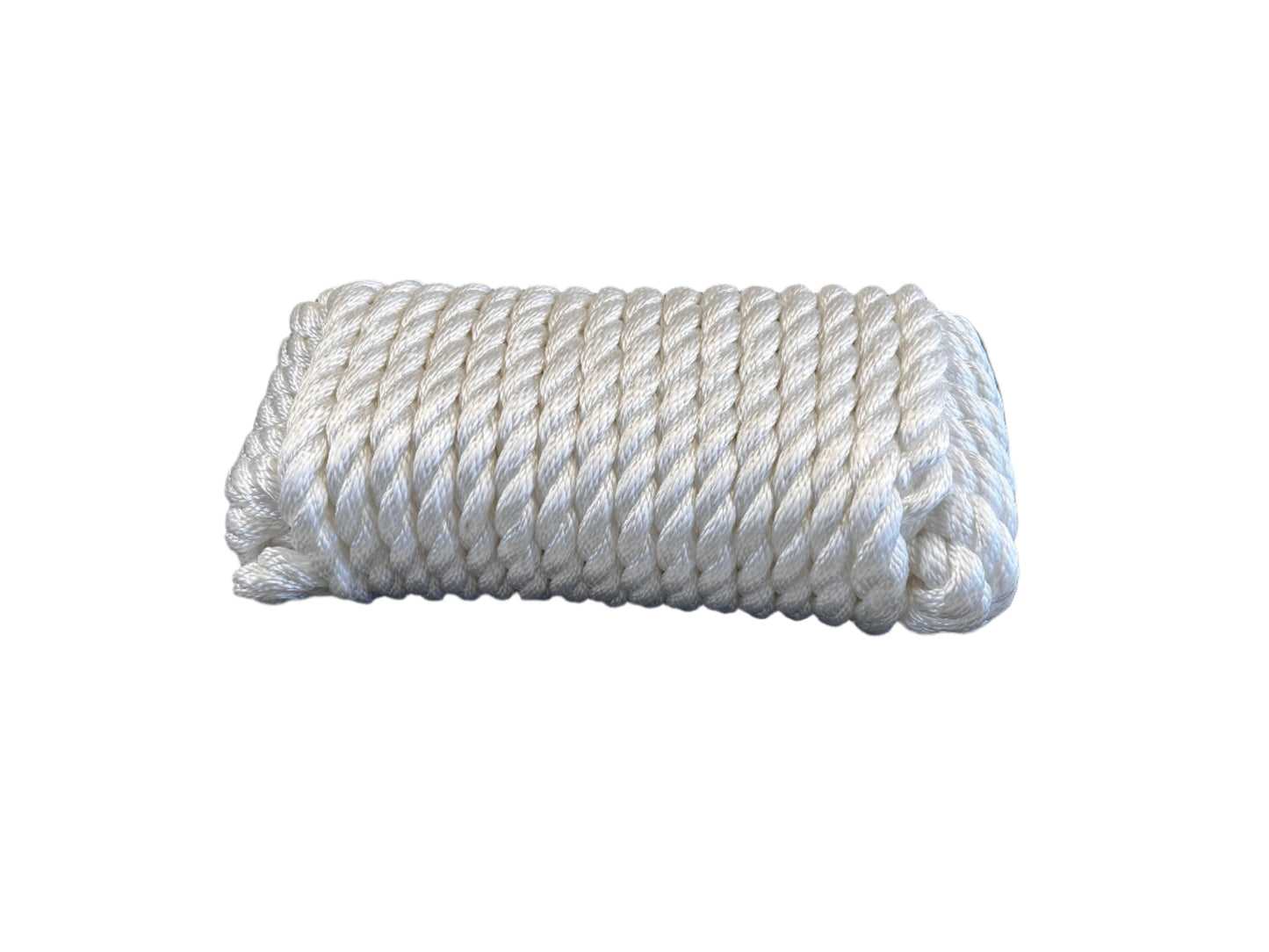 wit landvast touw 16mm dik 15 meter