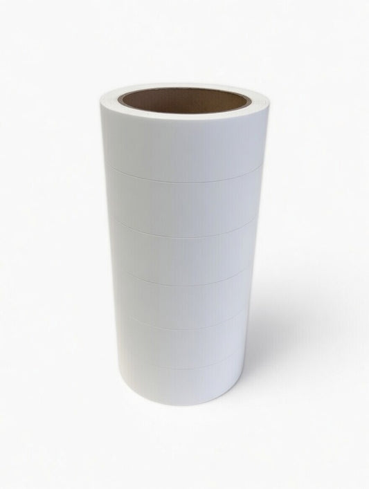 6 x Dubbelzijdig tape 38mm x 12 meter