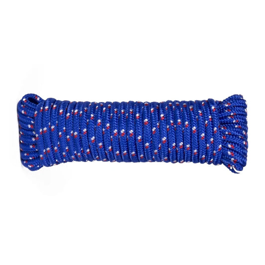 Blauw polyprop touw 6mm