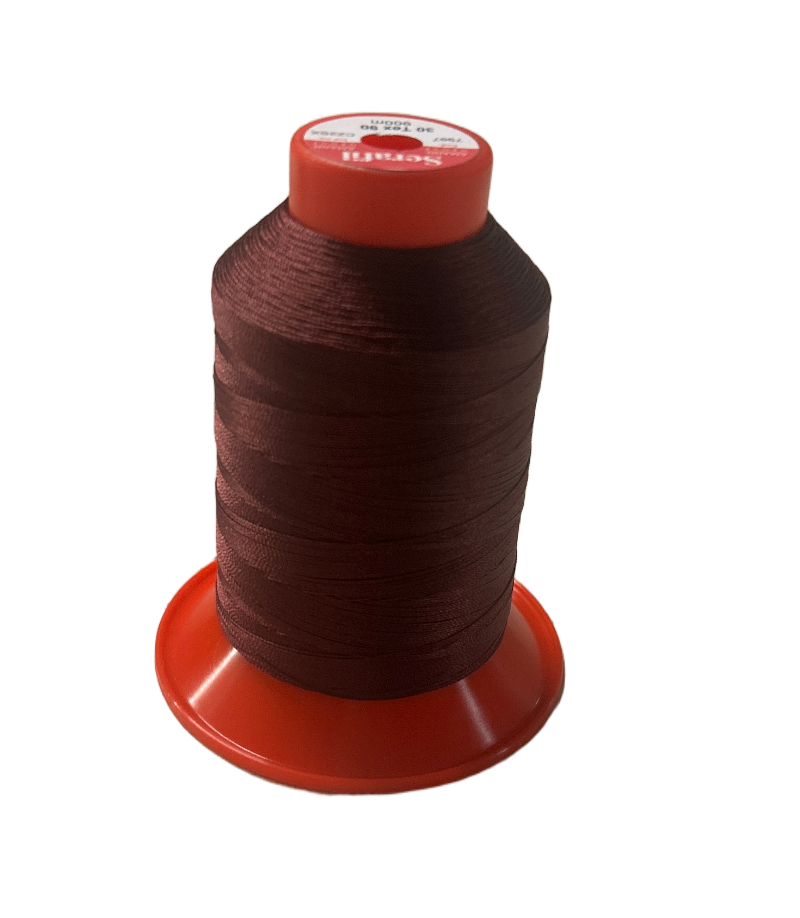 Burgundy bordeaux rood garen