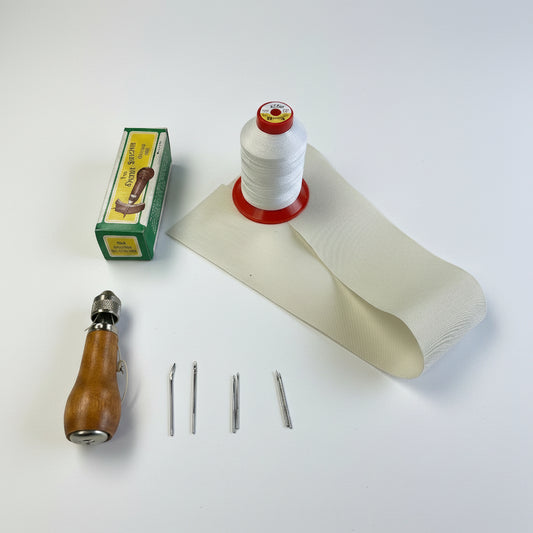 Tent repair kit wit