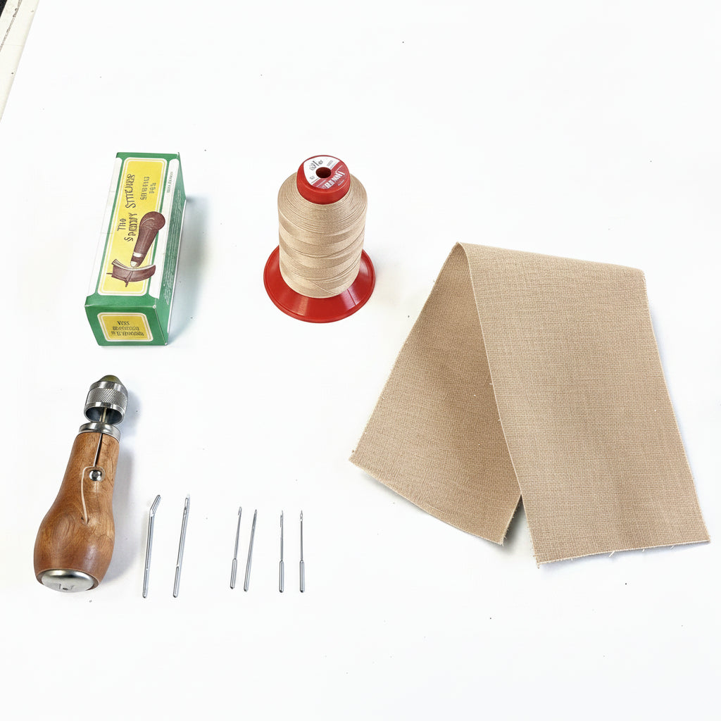 Zware tent repair kit ecru
