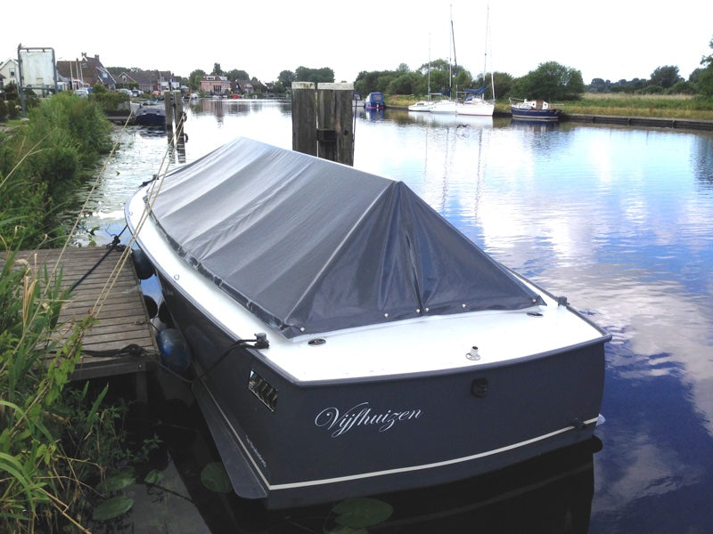 productafdekzeil met  loxx knop