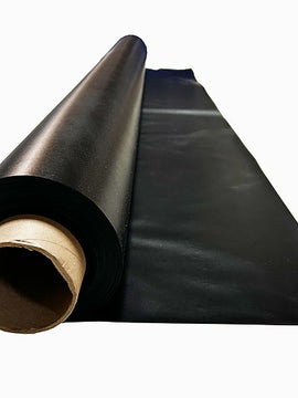 Zwart lichtgewicht PVC doek 210cm breed