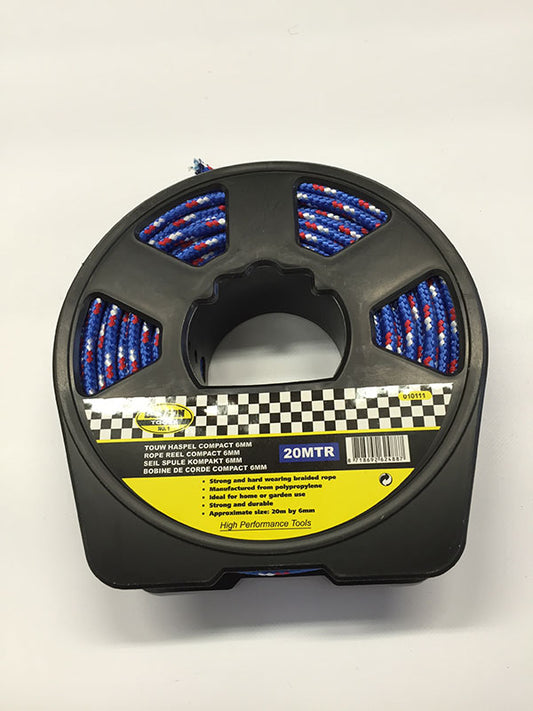 polyprop touw haspel 20m