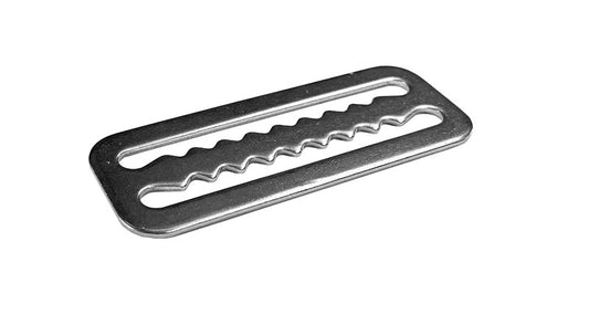 RVS Schuifgesp met tandjes 50mm