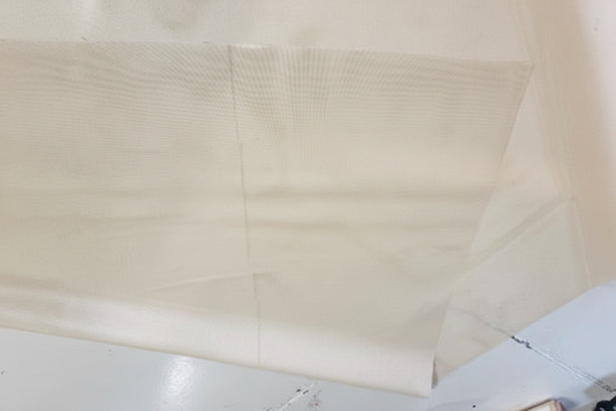 schaduw doek beige