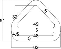 triangle-5mm tekening