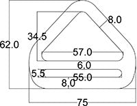 triangle-met-brug-8mm tekening