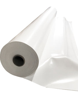 Wit PVC Bisonyl, 320cm breed