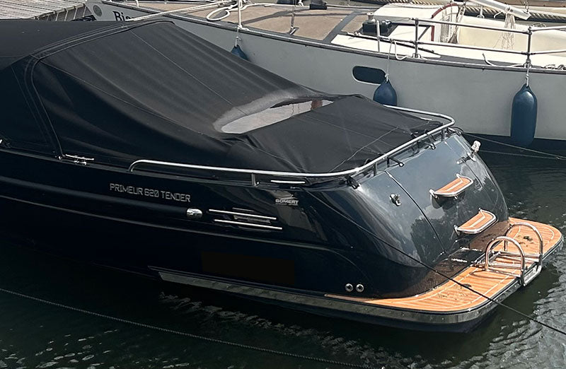 water in je bootzeil