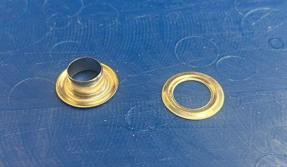 zeilkous met tegenring 12mm