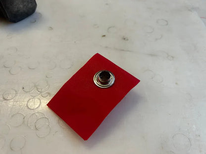 zeilkousjes monteren tegenring