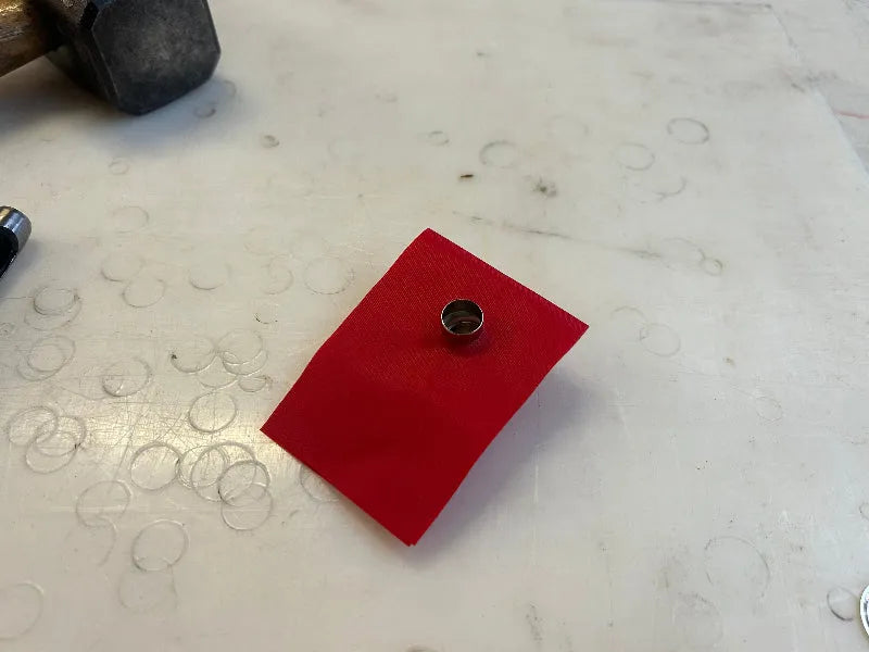 zeilkousjes monteren