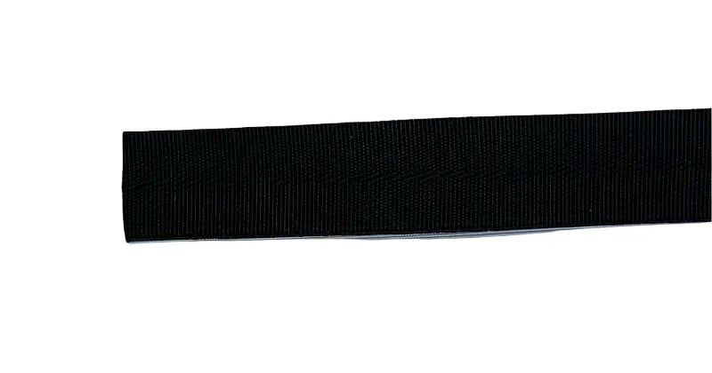 zwart bies band van polyester