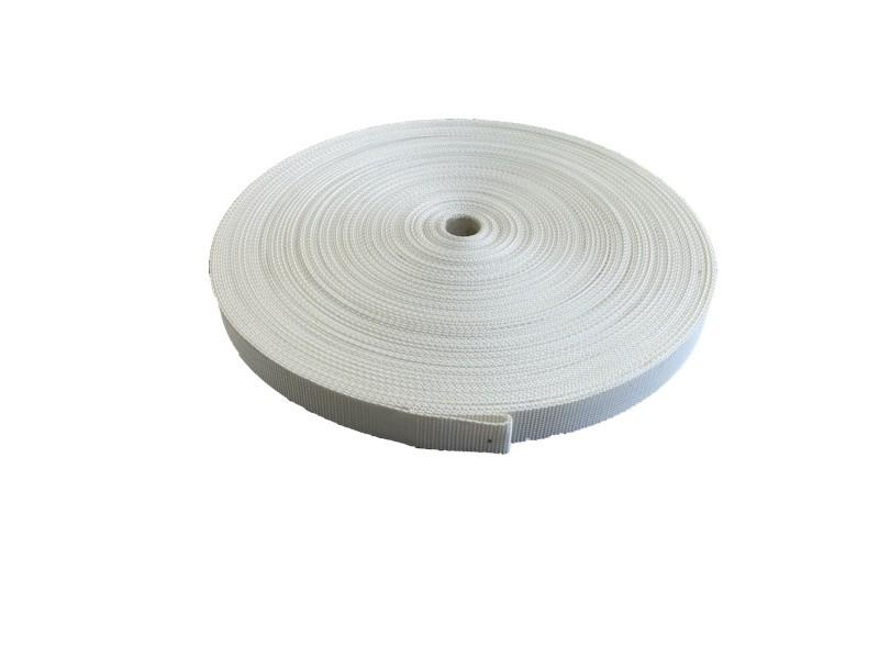 rol 50m wit polyester band