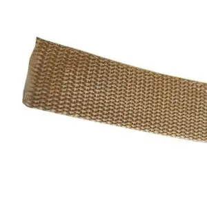 beige polyester band