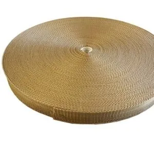 beige polyester band