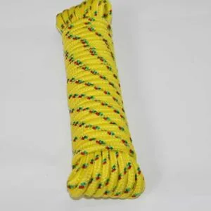 geel polyprop touw
